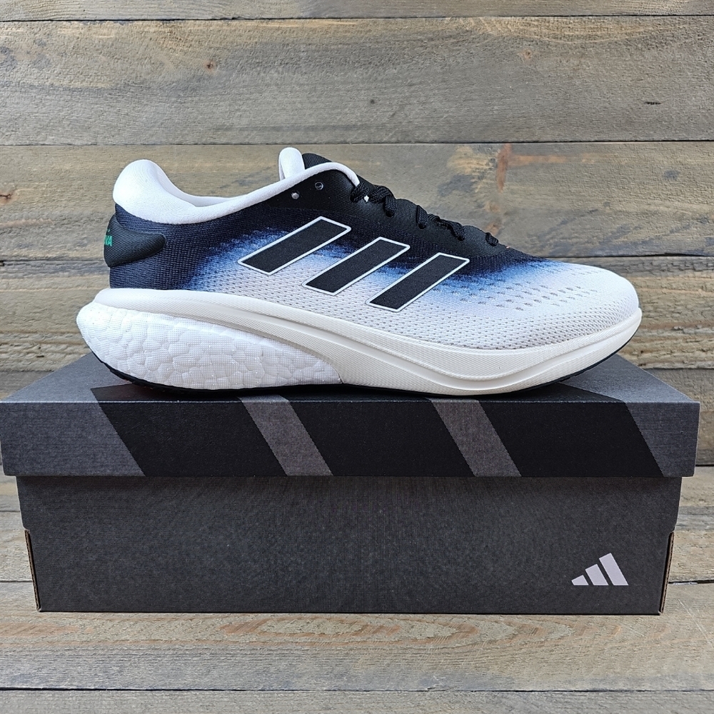 adidas Women's Supernova 2.0 Running Shoes Non Dyed/Black/White
